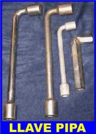 LLAVE PIPA